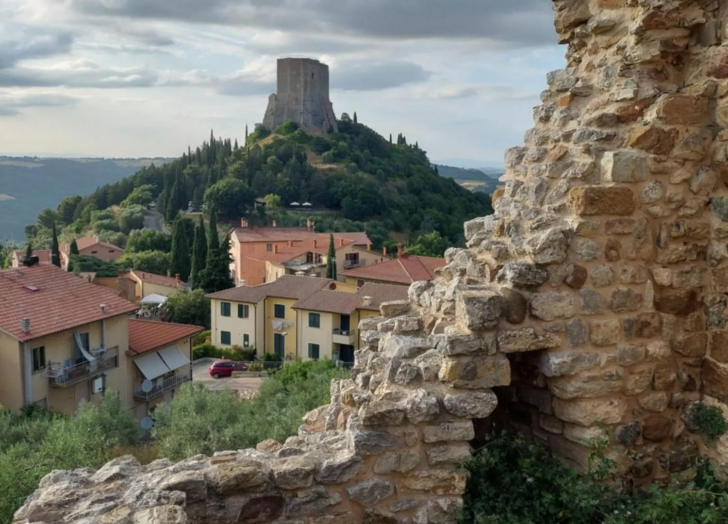 Le Stanze Del Ritrovino Apartment Castiglione d'Orcia