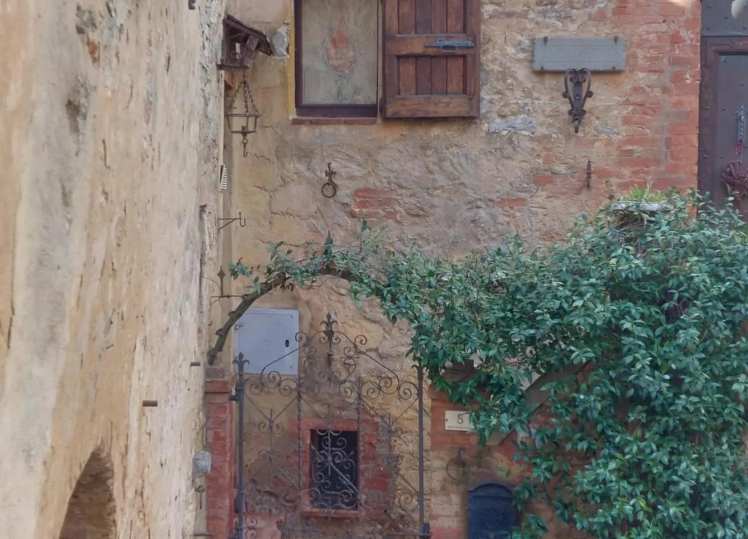 Le Stanze Del Ritrovino Apartment Castiglione d'Orcia