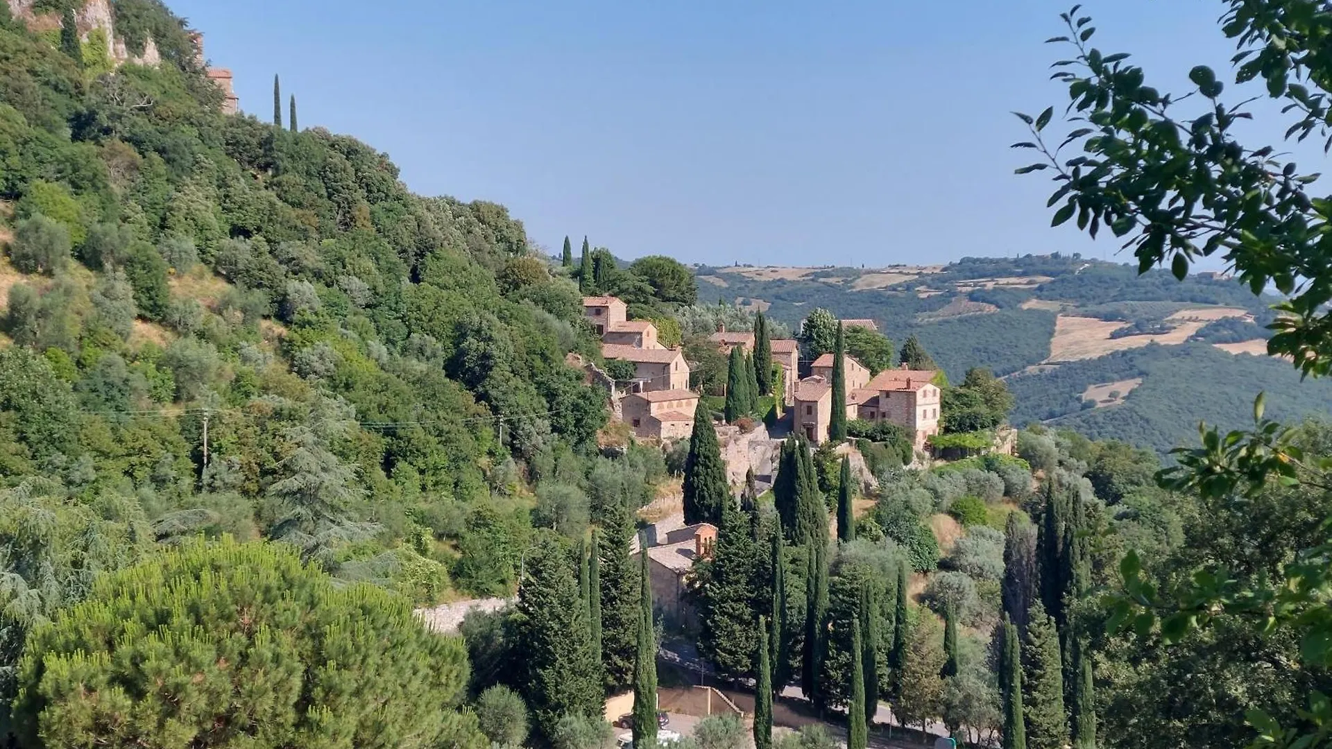Le Stanze Del Ritrovino Apartment Castiglione d'Orcia